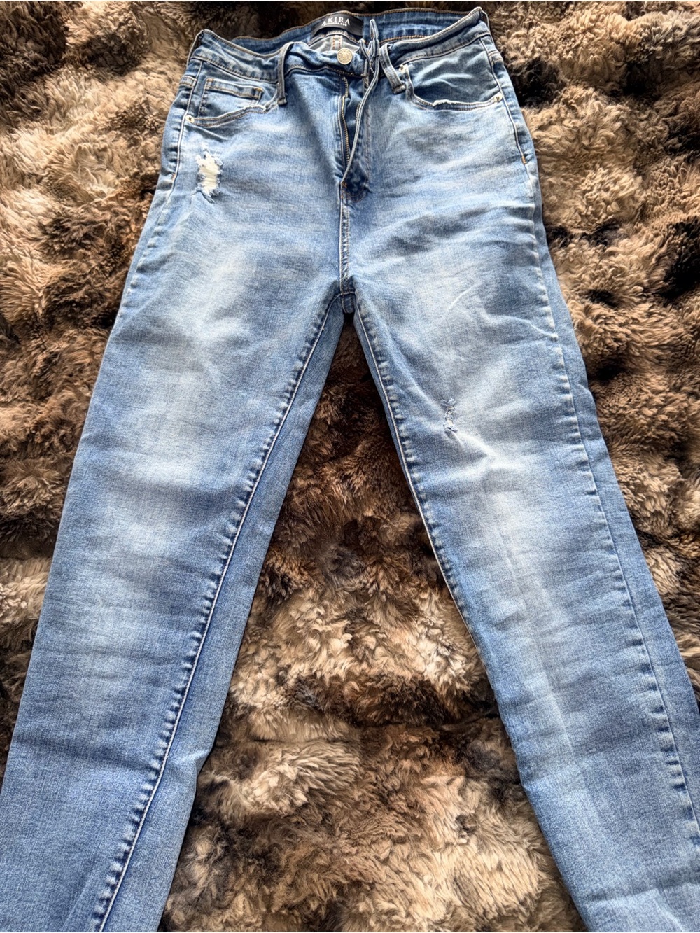 Akira Light Blue Women's Slim Jeans